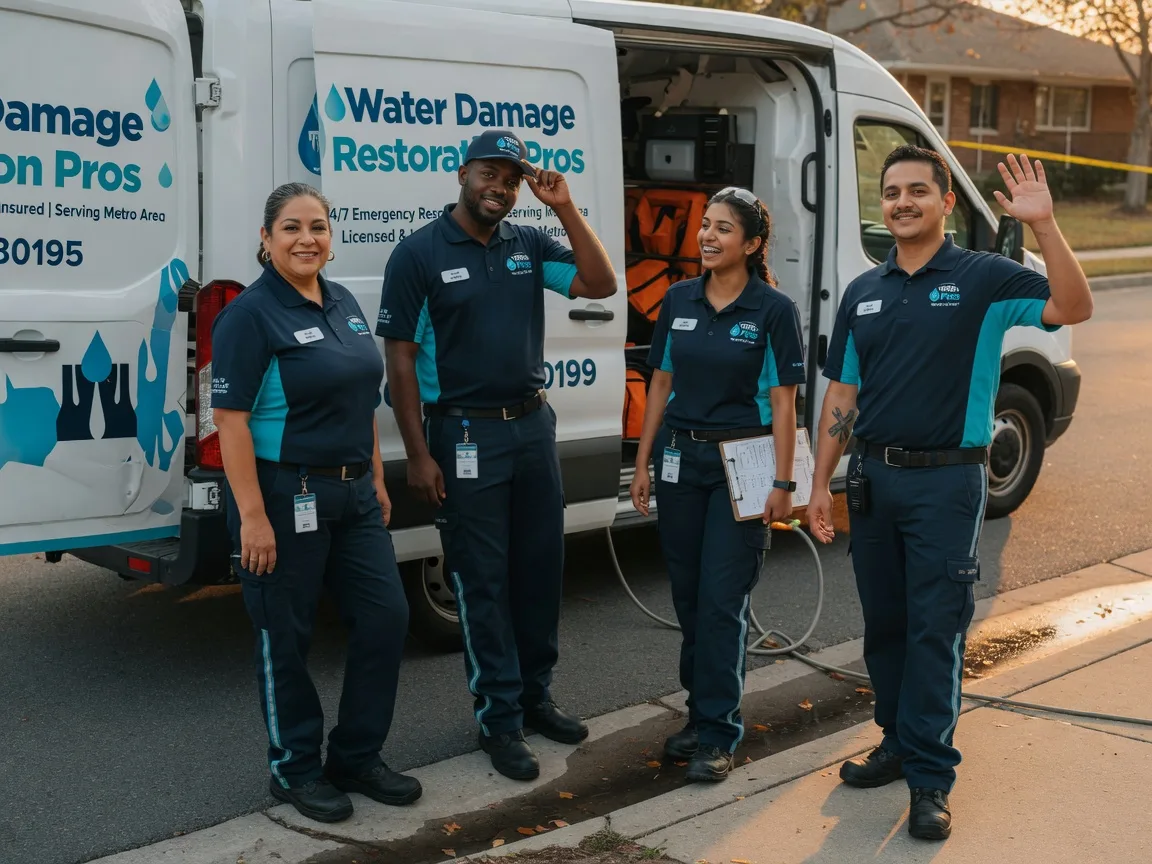 Water Damage Restoration company in Palmetto, LA