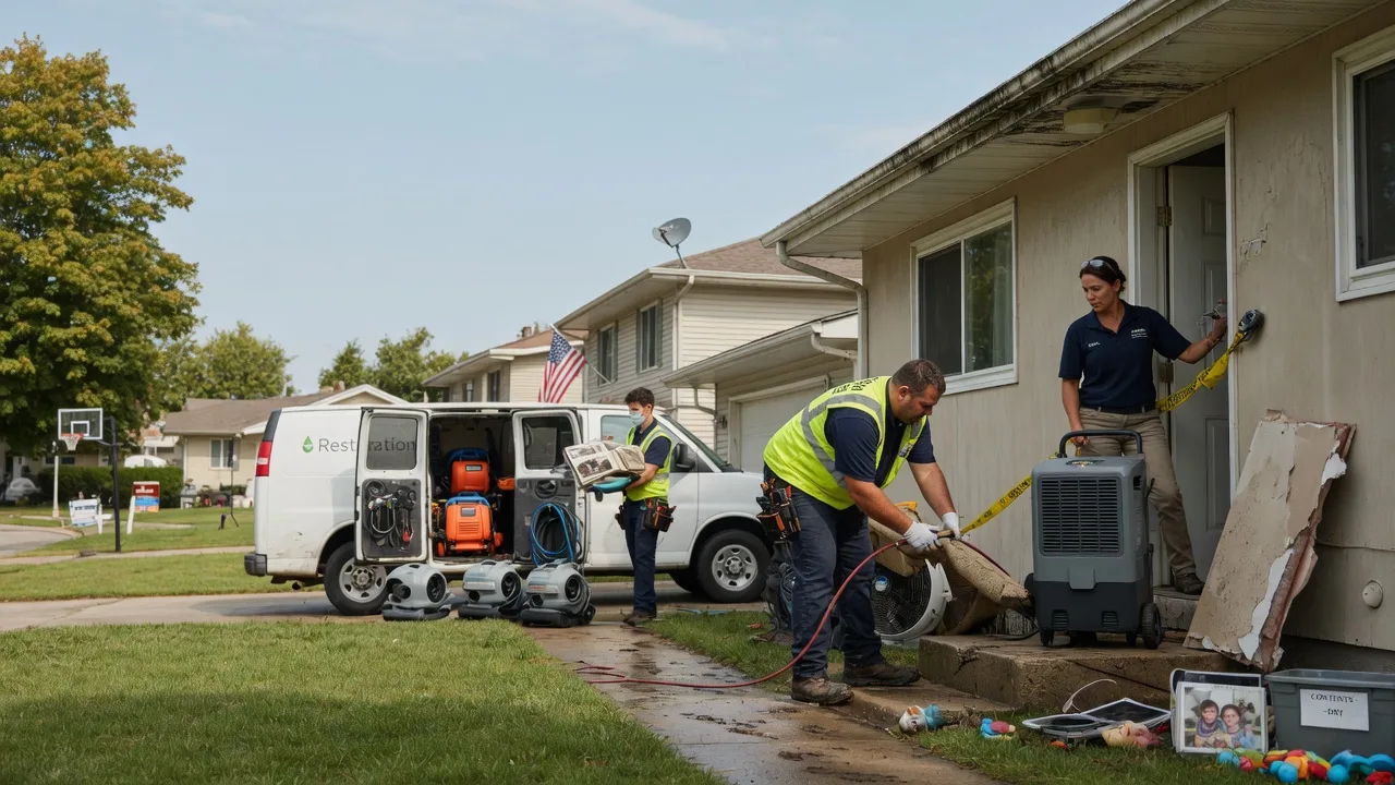 Water Damage Restoration in Palmetto, LA near me